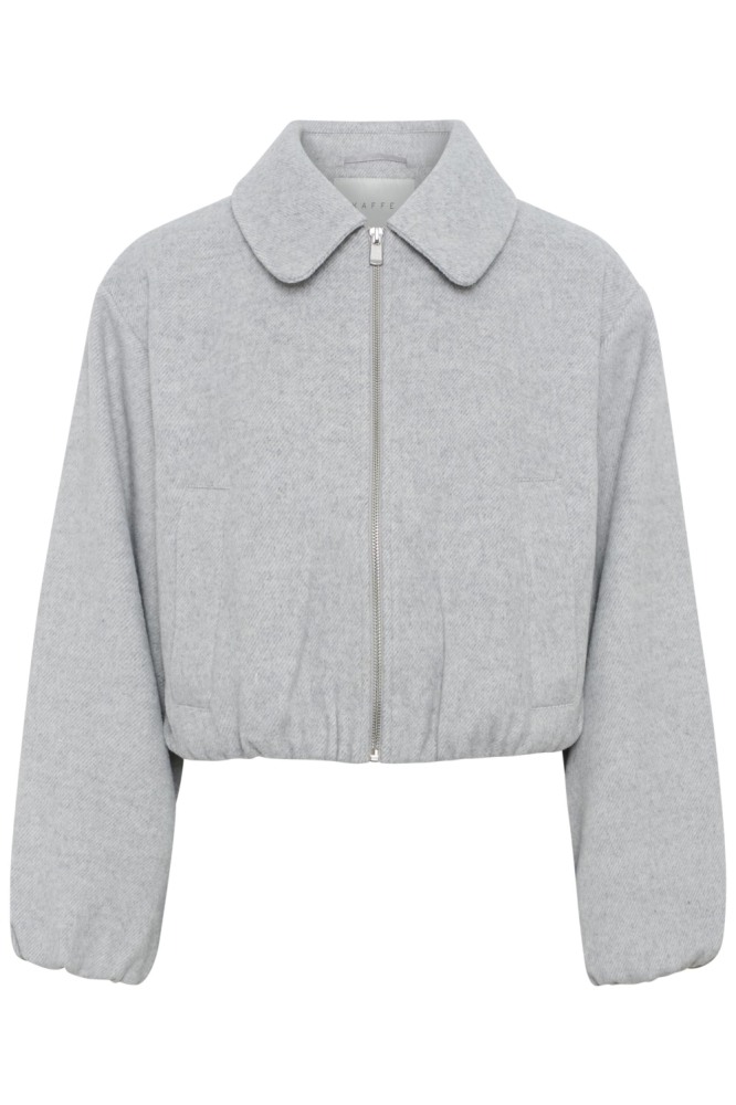 KALUDOVIKA JACKET 10510197 100126 Light Grey Melange